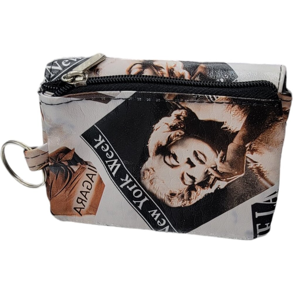 Coin Pouch with New York Print